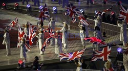 The Closing Ceremonies of the London 2012 Summer Olympic Games