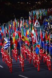 The Closing Ceremonies of the London 2012 Summer Olympic Games