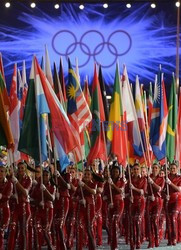 The Closing Ceremonies of the London 2012 Summer Olympic Games