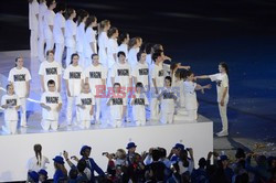 The Closing Ceremonies of the London 2012 Summer Olympic Games