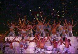 The Closing Ceremonies of the London 2012 Summer Olympic Games