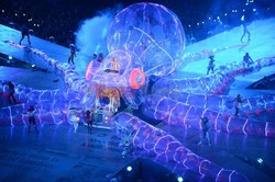 The Closing Ceremonies of the London 2012 Summer Olympic Games