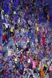 The Closing Ceremonies of the London 2012 Summer Olympic Games