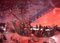 The Closing Ceremonies of the London 2012 Summer Olympic Games