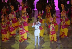 The Closing Ceremonies of the London 2012 Summer Olympic Games