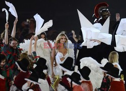 The Closing Ceremonies of the London 2012 Summer Olympic Games