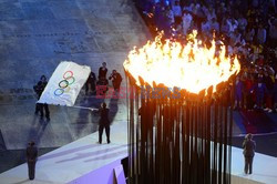 The Closing Ceremonies of the London 2012 Summer Olympic Games