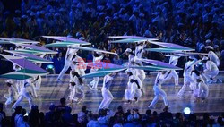 The Closing Ceremonies of the London 2012 Summer Olympic Games