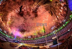 The Closing Ceremonies of the London 2012 Summer Olympic Games