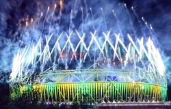 The Closing Ceremonies of the London 2012 Summer Olympic Games