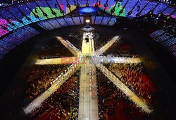 The Closing Ceremonies of the London 2012 Summer Olympic Games