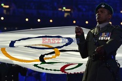 The Closing Ceremonies of the London 2012 Summer Olympic Games