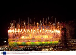 The Closing Ceremonies of the London 2012 Summer Olympic Games