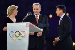 The Closing Ceremonies of the London 2012 Summer Olympic Games