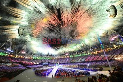 The Closing Ceremonies of the London 2012 Summer Olympic Games