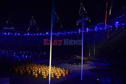 The Closing Ceremonies of the London 2012 Summer Olympic Games