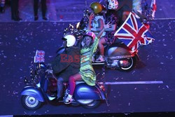 The Closing Ceremonies of the London 2012 Summer Olympic Games