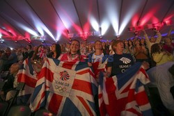 The Closing Ceremonies of the London 2012 Summer Olympic Games