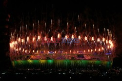 The Closing Ceremonies of the London 2012 Summer Olympic Games