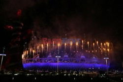 The Closing Ceremonies of the London 2012 Summer Olympic Games