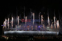 The Closing Ceremonies of the London 2012 Summer Olympic Games