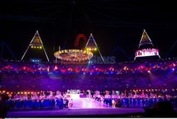 The Closing Ceremonies of the London 2012 Summer Olympic Games