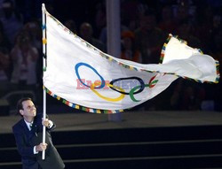 The Closing Ceremonies of the London 2012 Summer Olympic Games