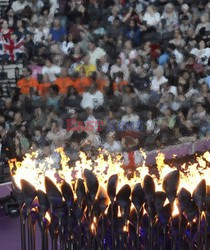 The Closing Ceremonies of the London 2012 Summer Olympic Games