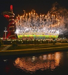 The Closing Ceremonies of the London 2012 Summer Olympic Games