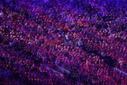 The Closing Ceremonies of the London 2012 Summer Olympic Games