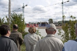 Wmurowanie aktu erekcyjnego pod świątynię w Toruniu