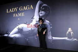 Lady Gaga Fame fragrance launch event 