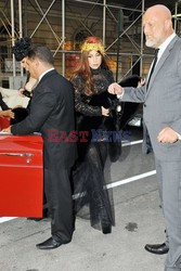 Lady Gaga Fame fragrance launch event 