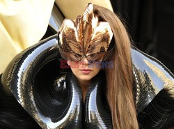 Lady Gaga Fame fragrance launch event 