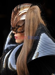 Lady Gaga Fame fragrance launch event 