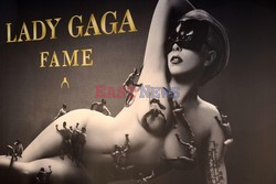 Lady Gaga Fame fragrance launch event 