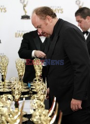 Emmy awards - ceremony and press room