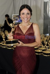 Emmy awards - ceremony and press room