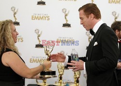 Emmy awards - ceremony and press room