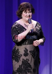 Susan Boyle performing