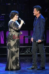 Susan Boyle performing