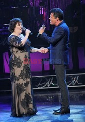 Susan Boyle performing