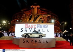 Premiere of the new James Bond film