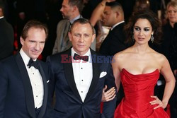 Premiere of the new James Bond film