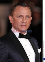 Premiere of the new James Bond film