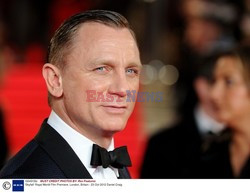 Premiere of the new James Bond film