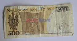 Polskie banknoty i monety