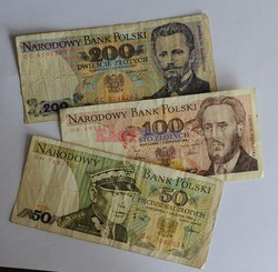 Polskie banknoty i monety