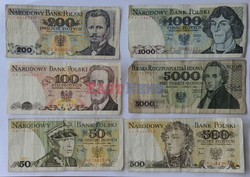 Polskie banknoty i monety