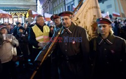 Obchody kolejnej miesiecznicy Smolenskiej